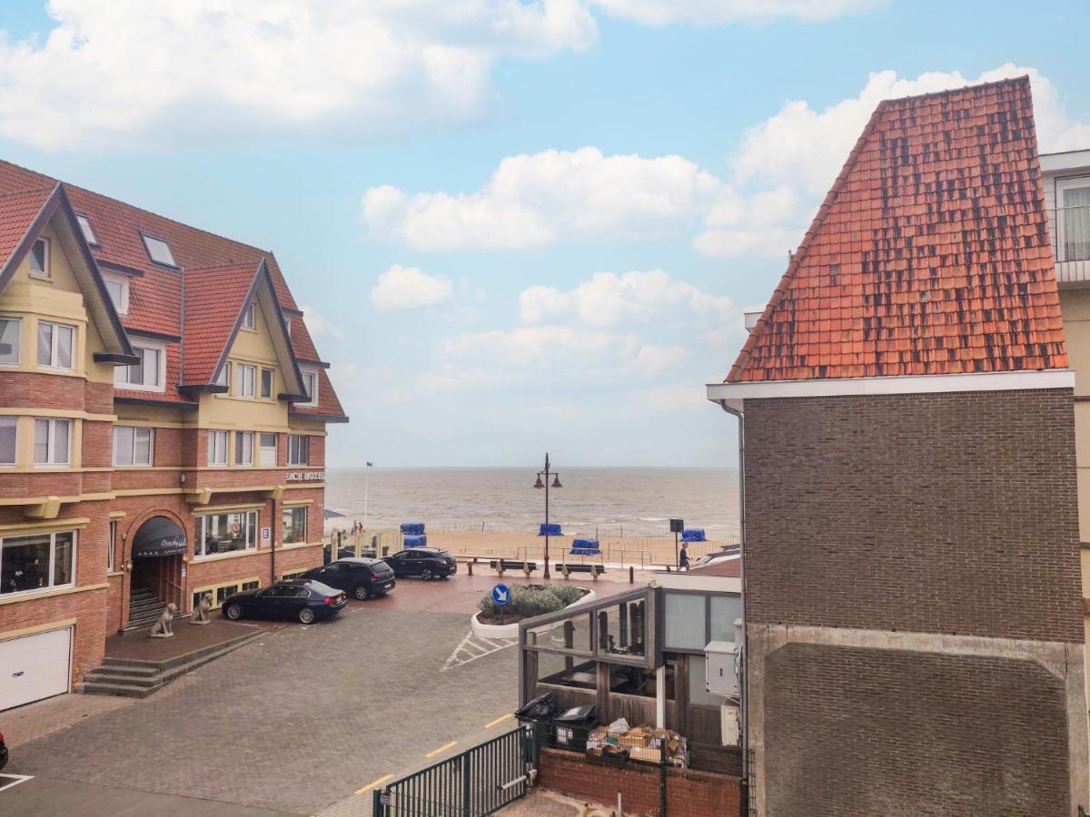 Studio Beach House By Interhome De Haan Exteriér fotografie