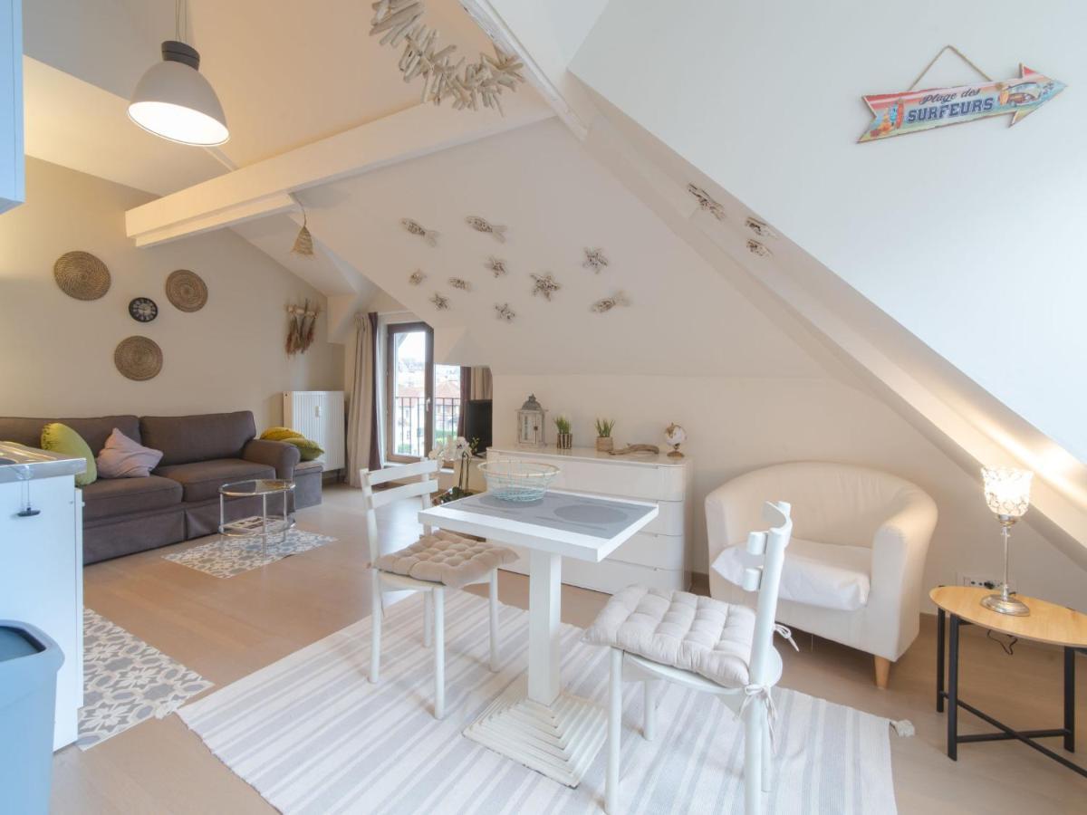 Studio Beach House By Interhome De Haan Exteriér fotografie