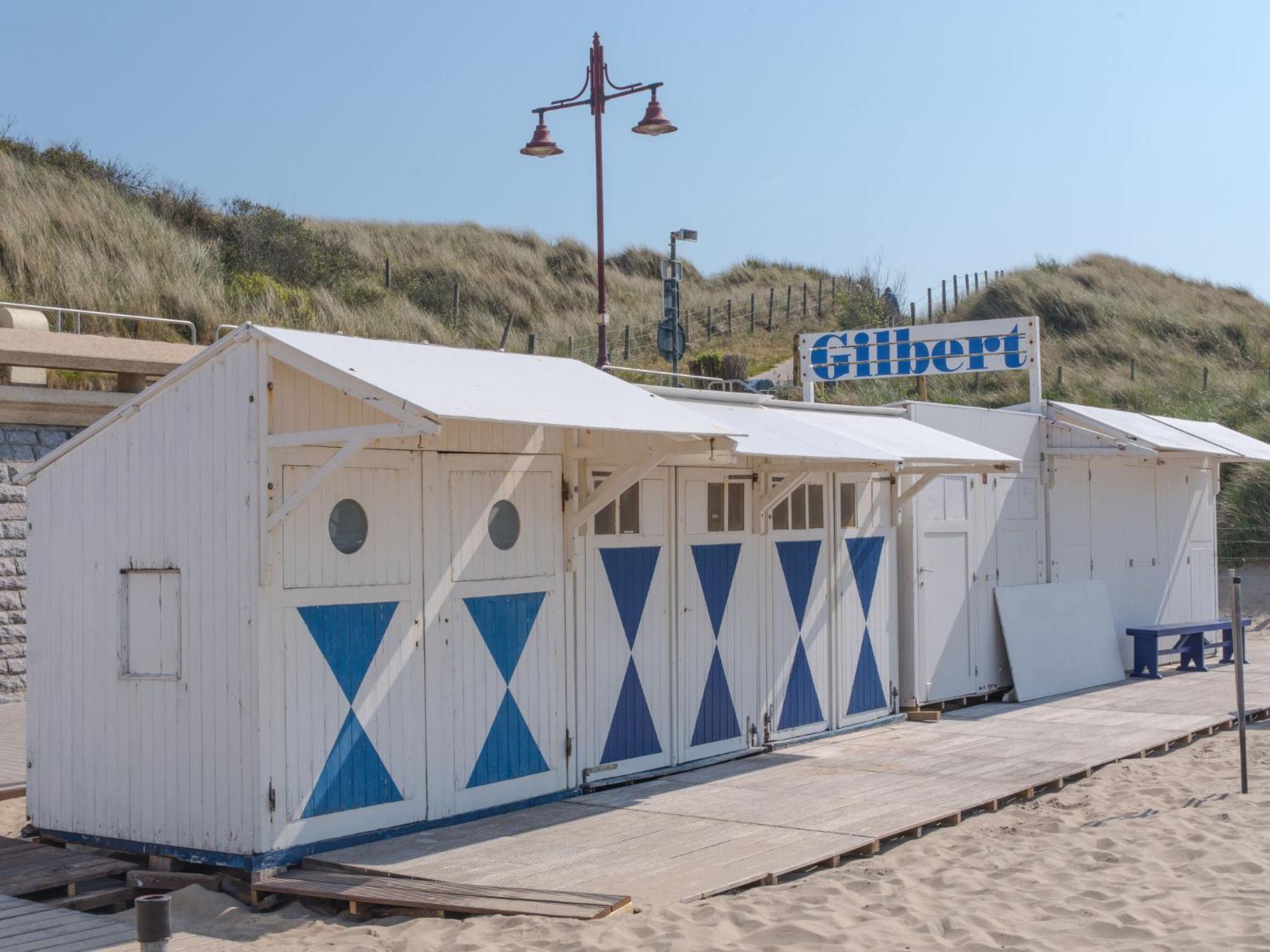 Studio Beach House By Interhome De Haan Exteriér fotografie
