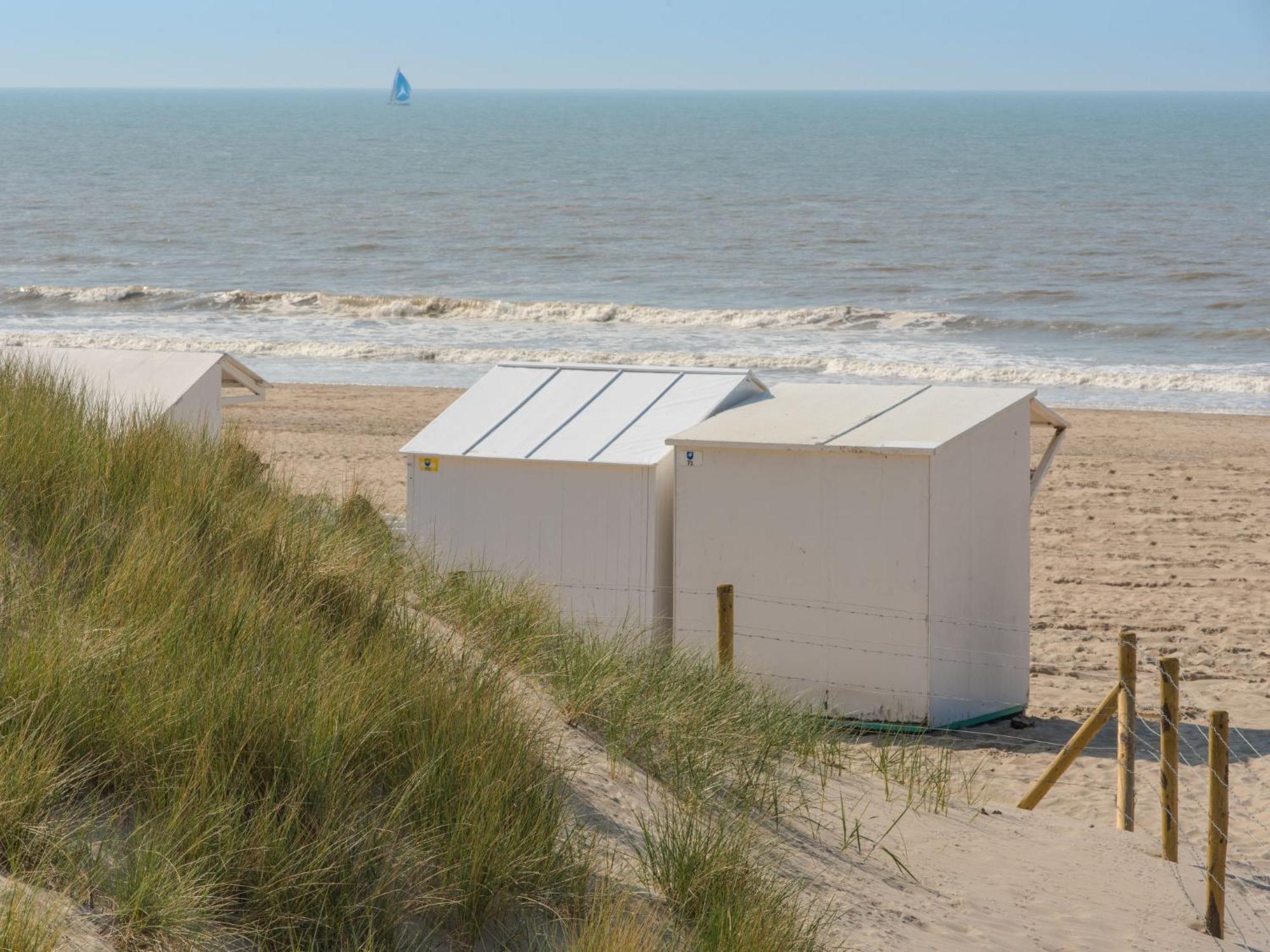 Studio Beach House By Interhome De Haan Exteriér fotografie